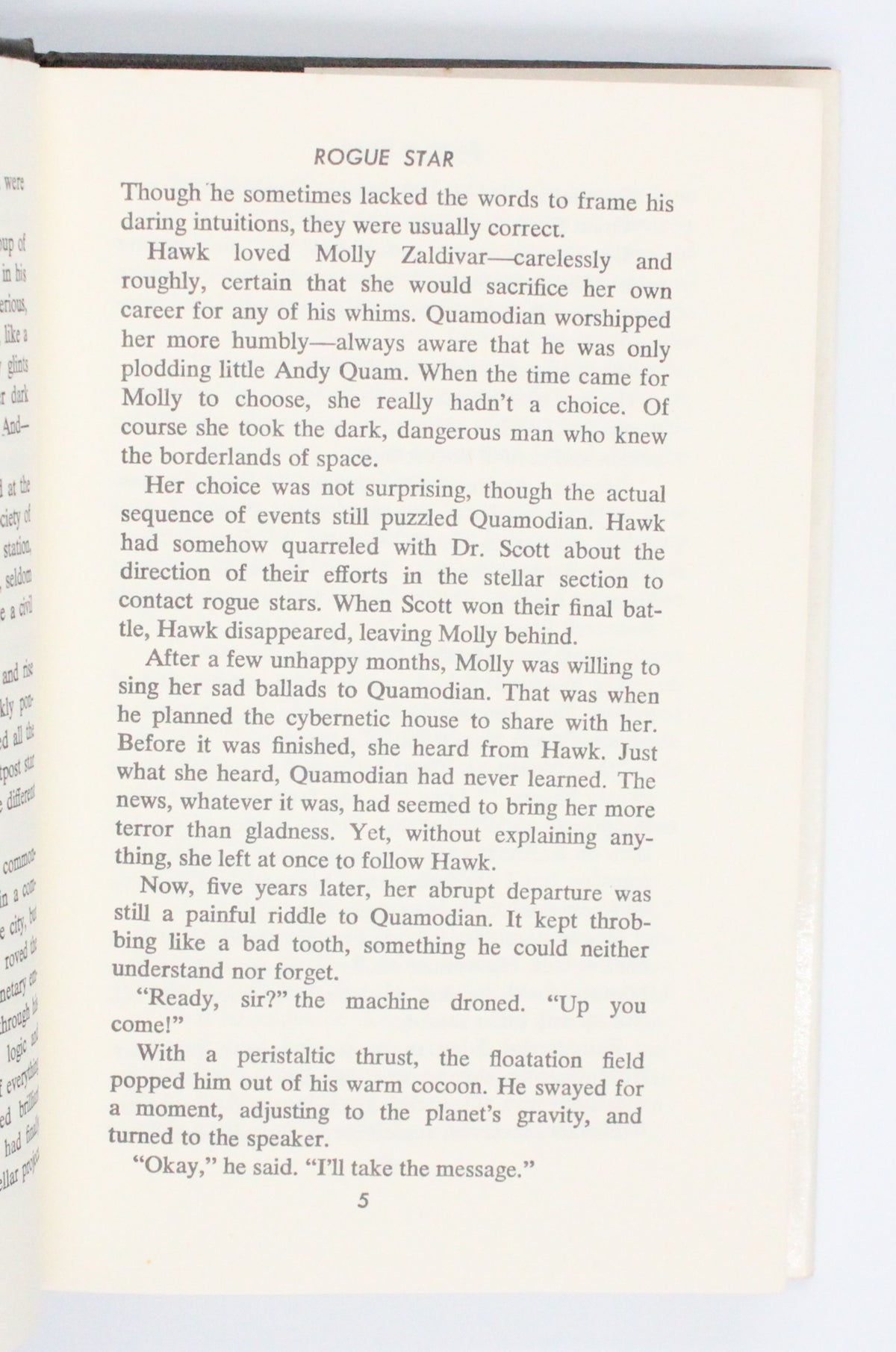 1969 Rogue Star by Frederik Pohl and Jack Williamson