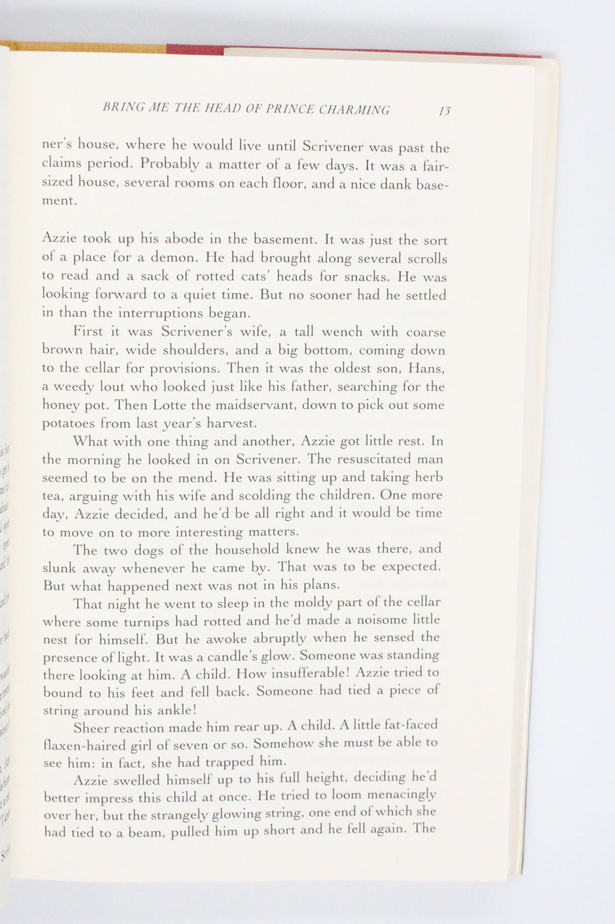 1991 Bring Me the Head of Prince Charming by Roger Zelazny and Robert Sheckley