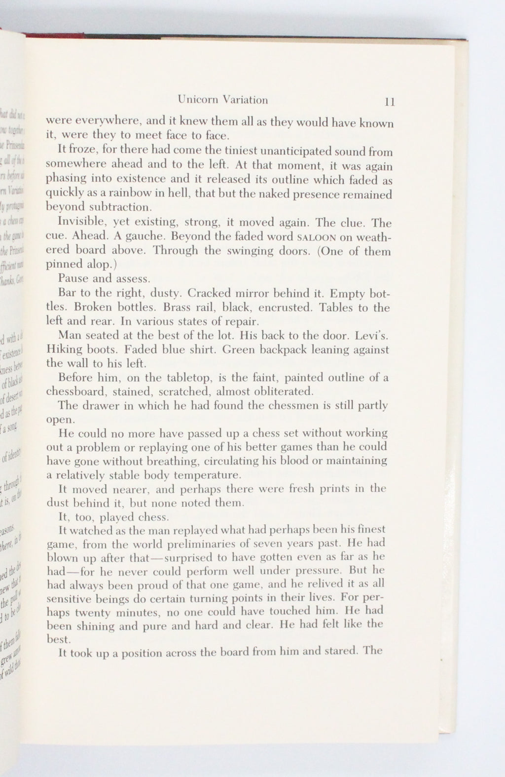 1983 Unicorn Variations by Roger Zelazny