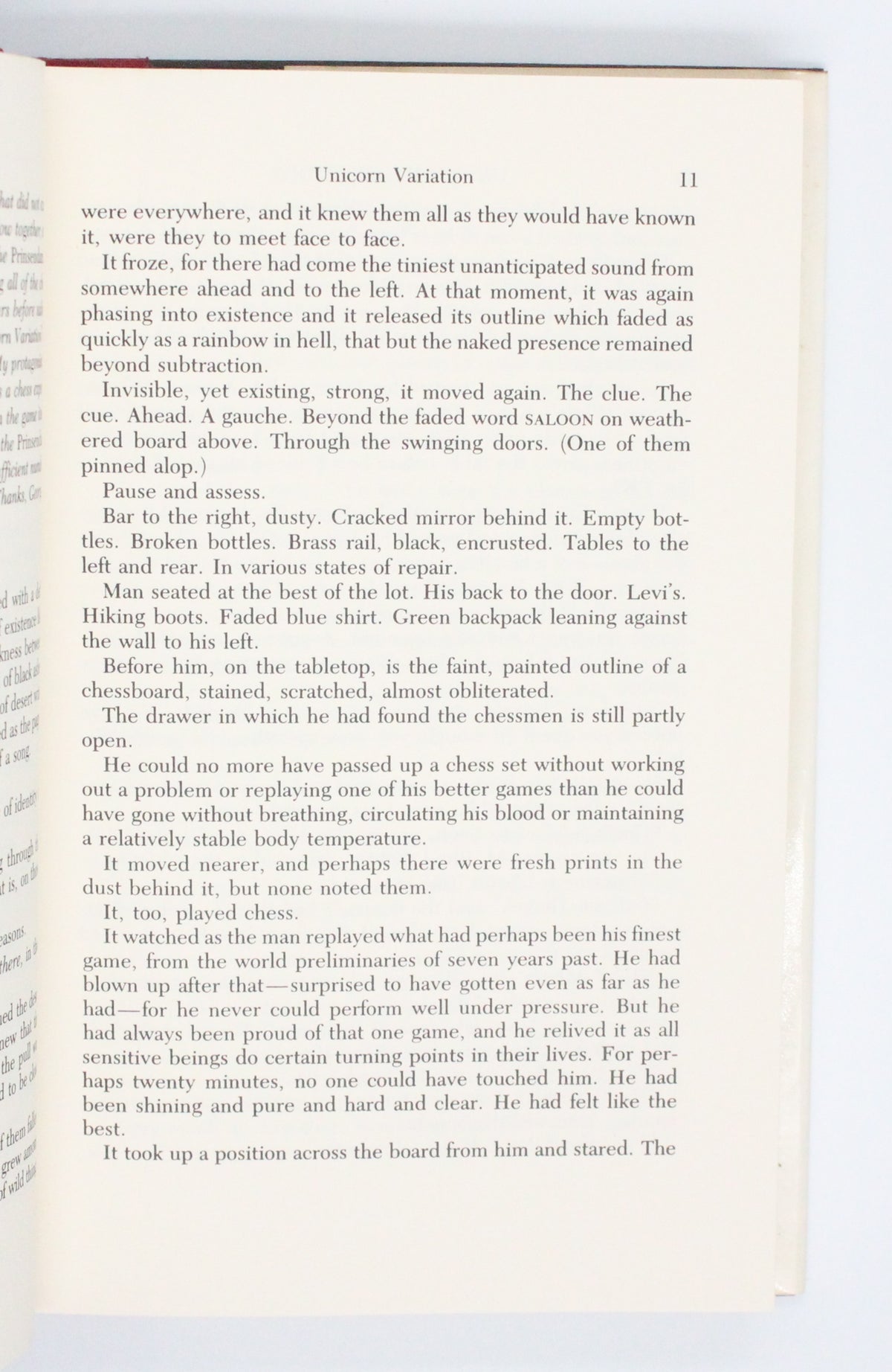 1983 Unicorn Variations by Roger Zelazny