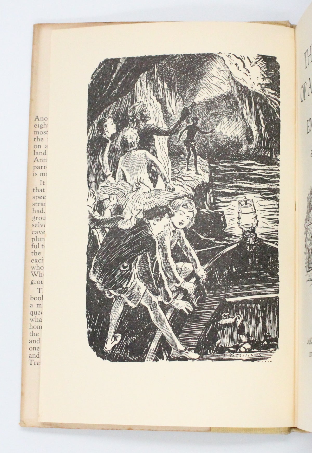 1955 The River of Adventure by Enid Blyton