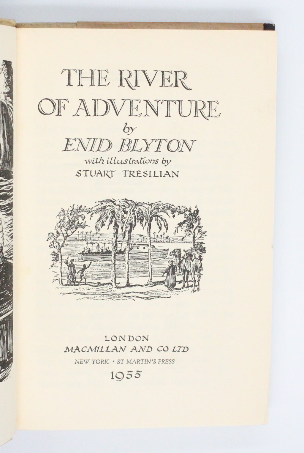1955 The River of Adventure by Enid Blyton