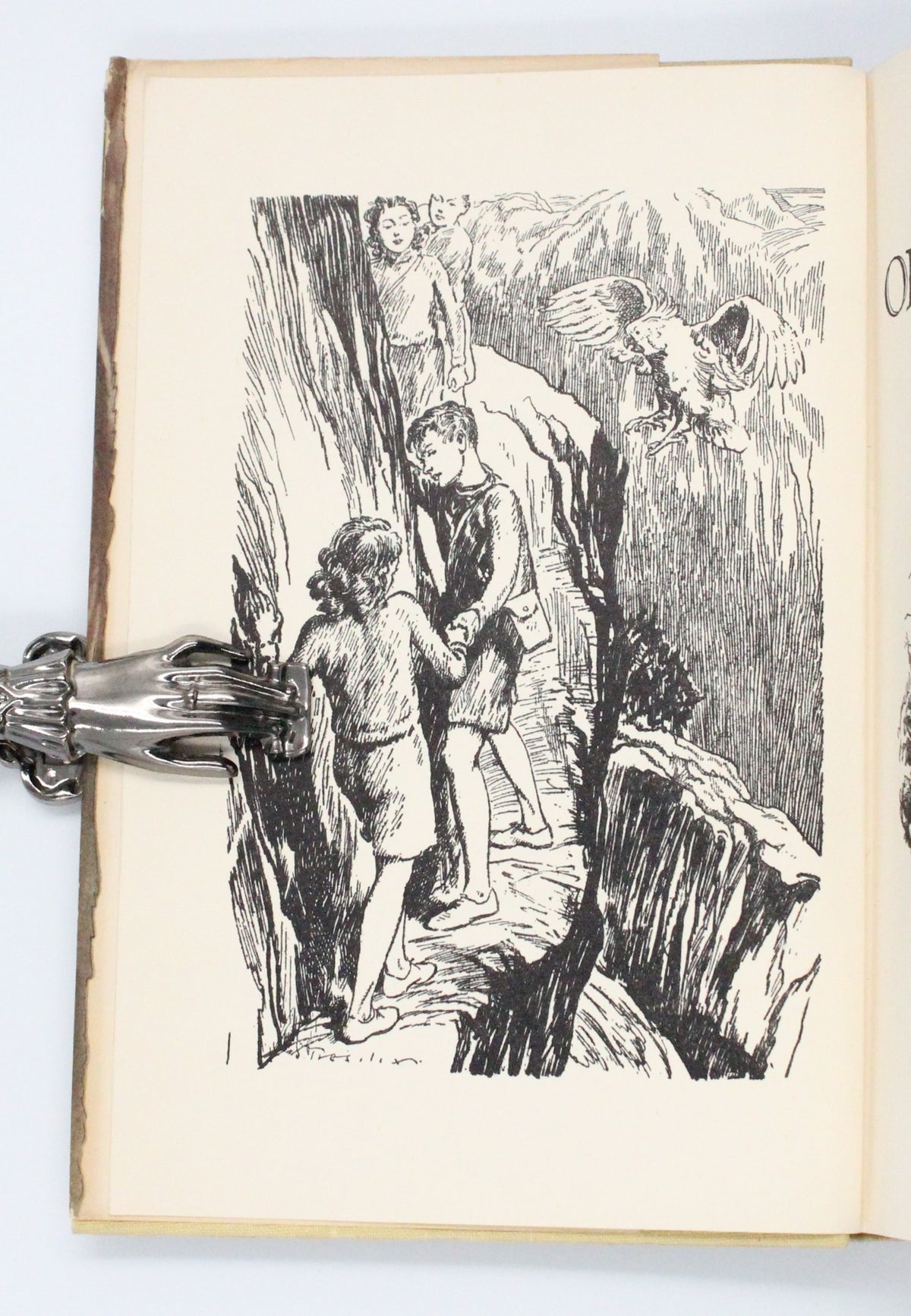 1947 The Valley of Adventure by Enid Blyton