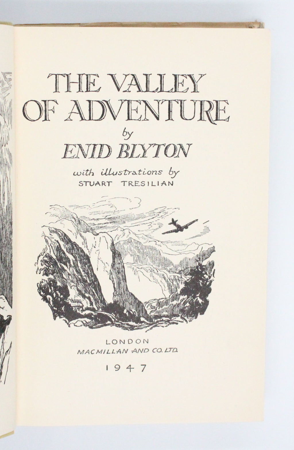 1947 The Valley of Adventure by Enid Blyton