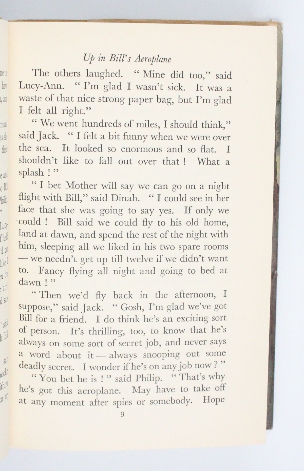 1947 The Valley of Adventure by Enid Blyton