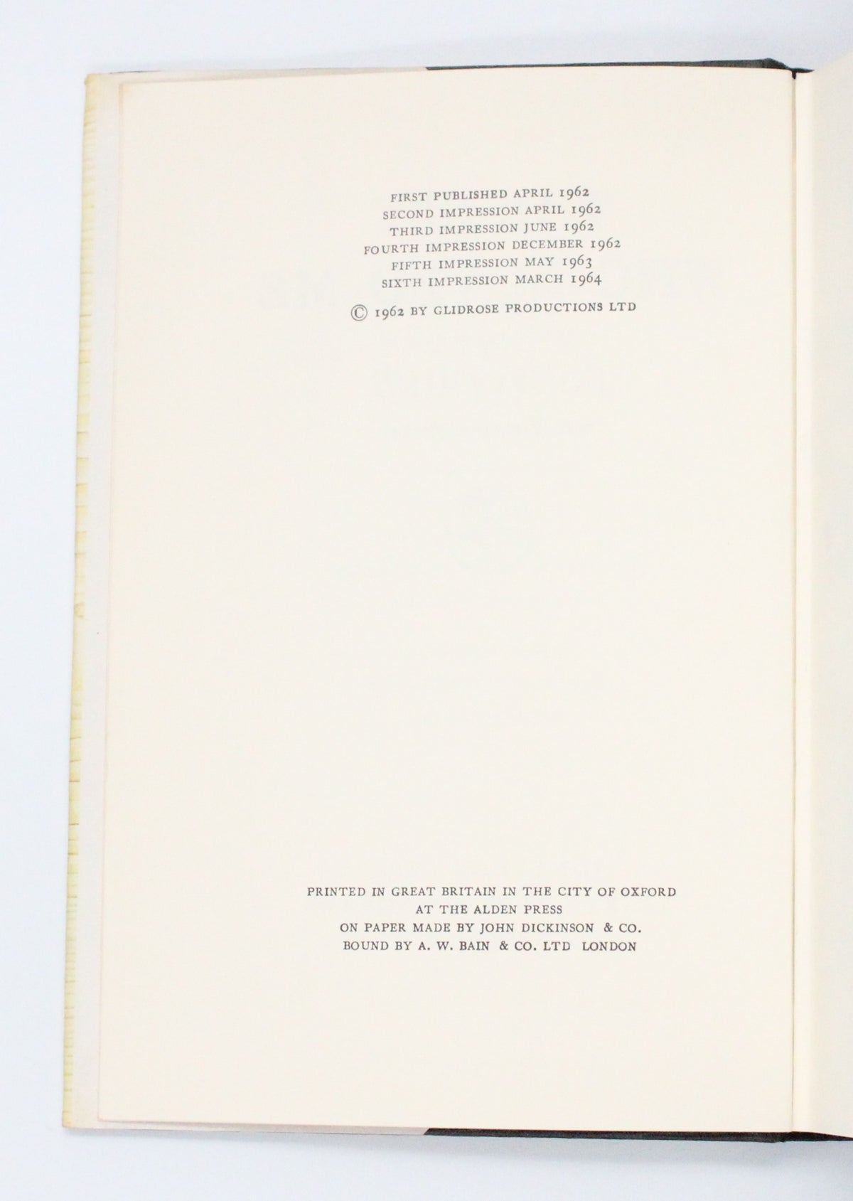 1964 The Spy Who Loved Me by Ian Fleming