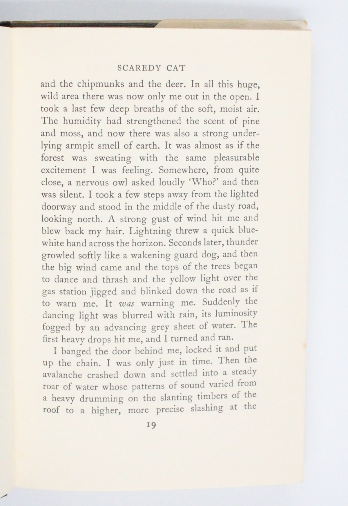1964 The Spy Who Loved Me by Ian Fleming