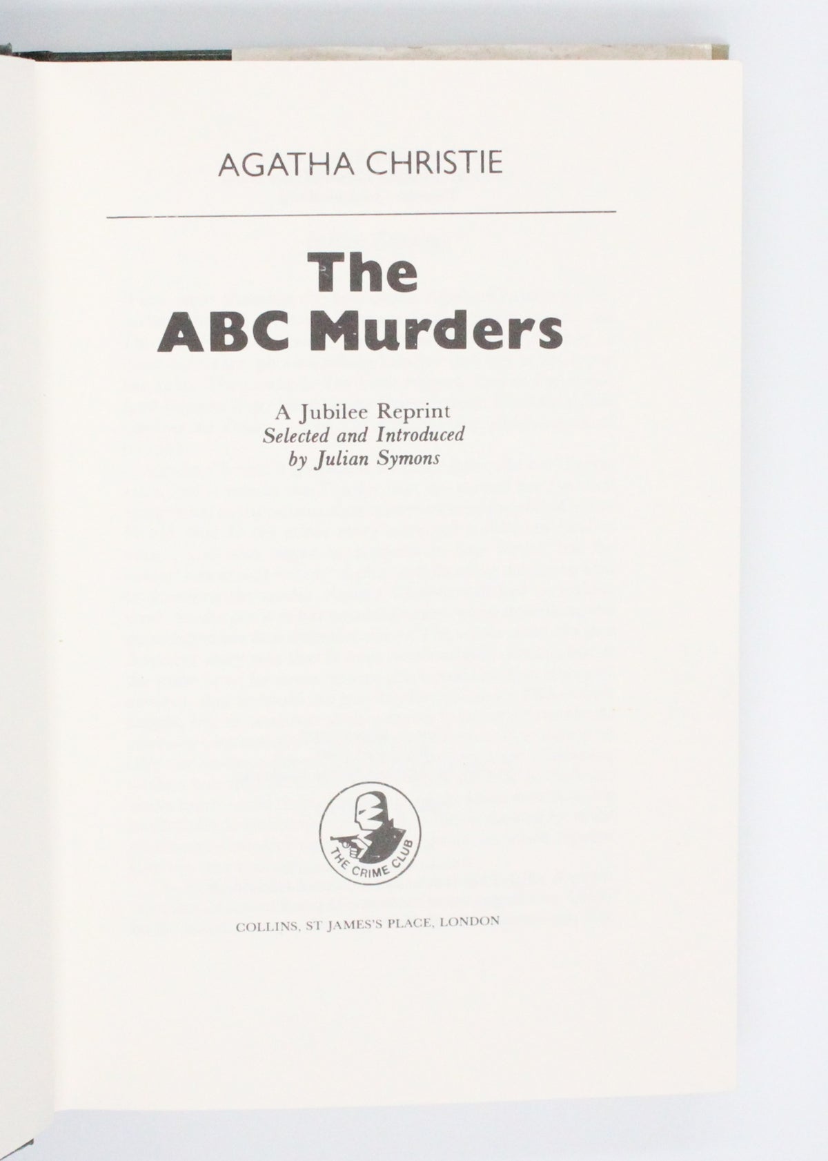 1980 The ABC Murders by Agatha Christie
