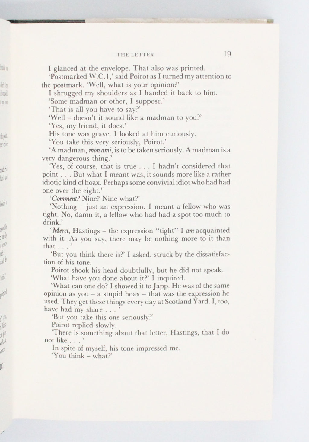 1980 The ABC Murders by Agatha Christie