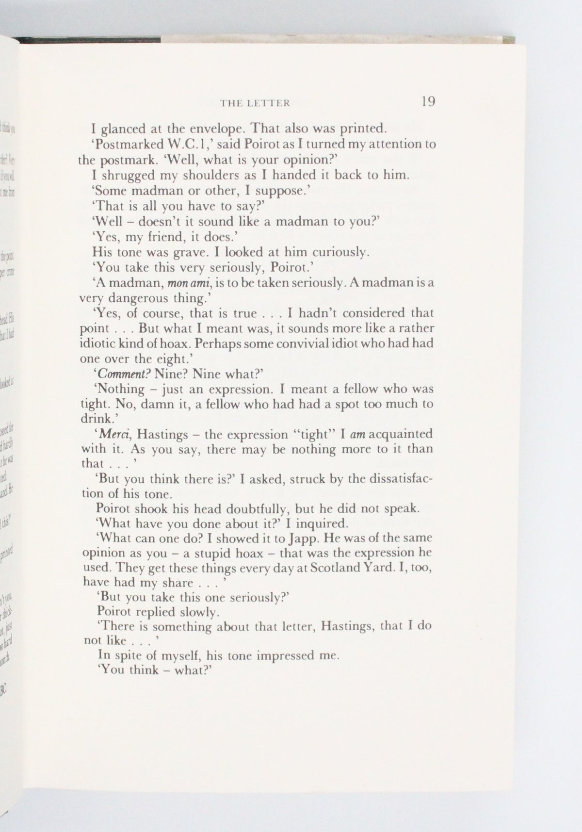 1980 The ABC Murders by Agatha Christie