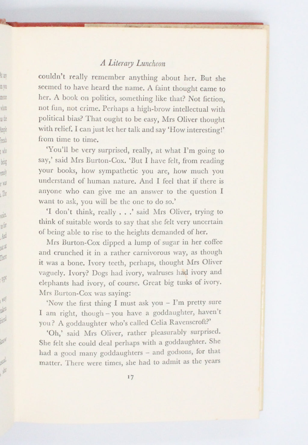 1972 Elephants Can Remember by Agatha Christie