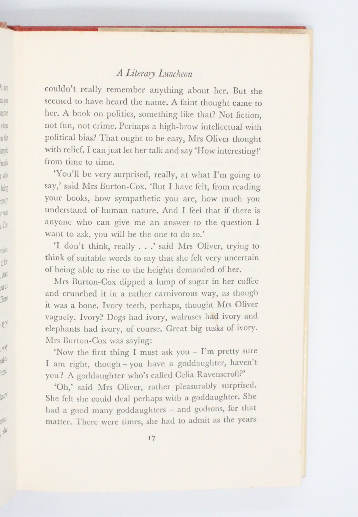 1972 Elephants Can Remember by Agatha Christie