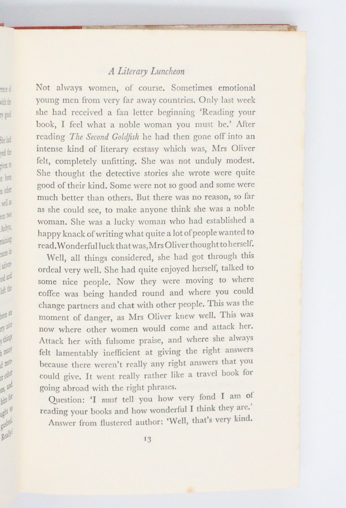 1972 Elephants Can Remember by Agatha Christie