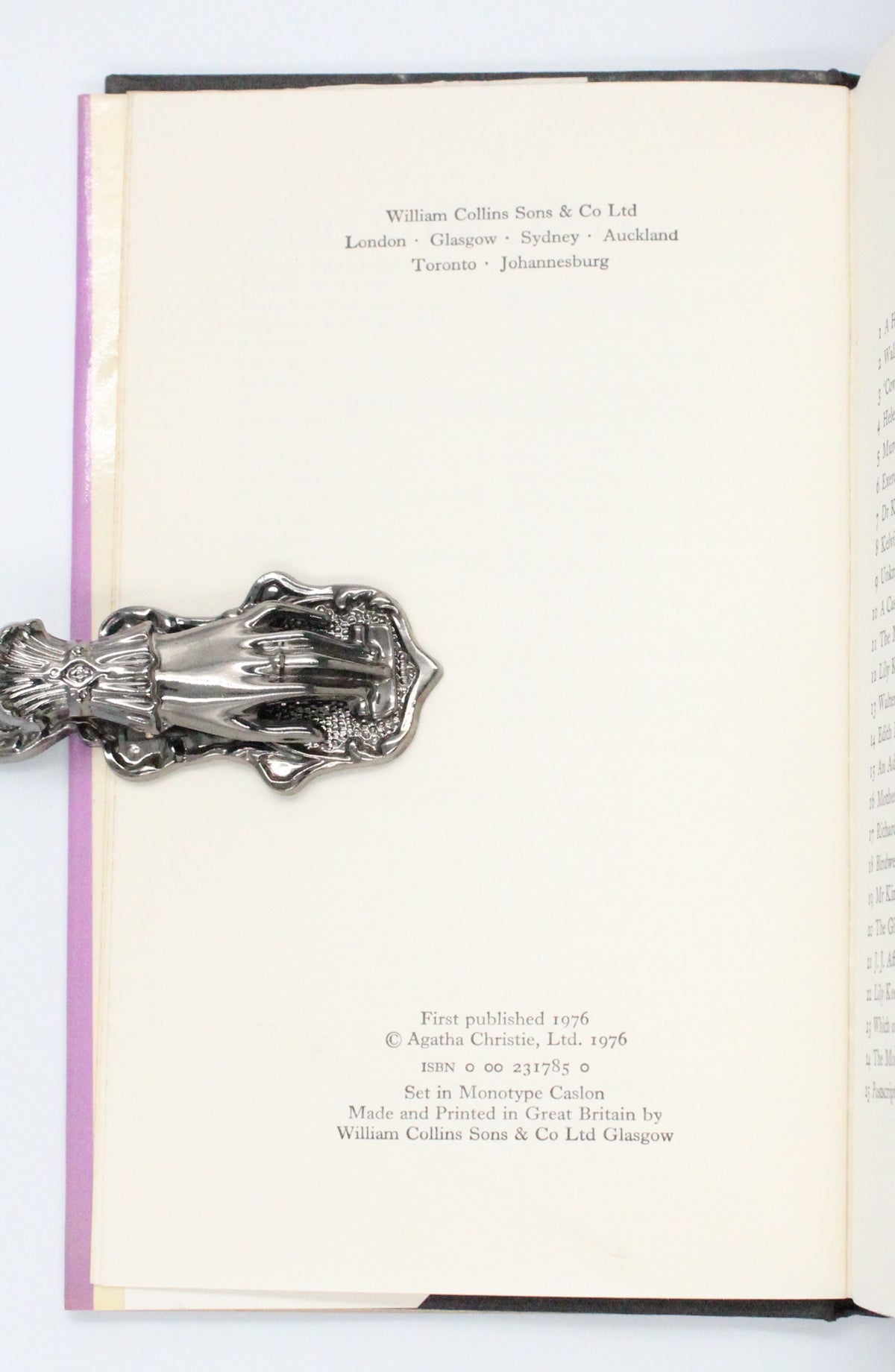 1976 Sleeping Murder by Agatha Christie