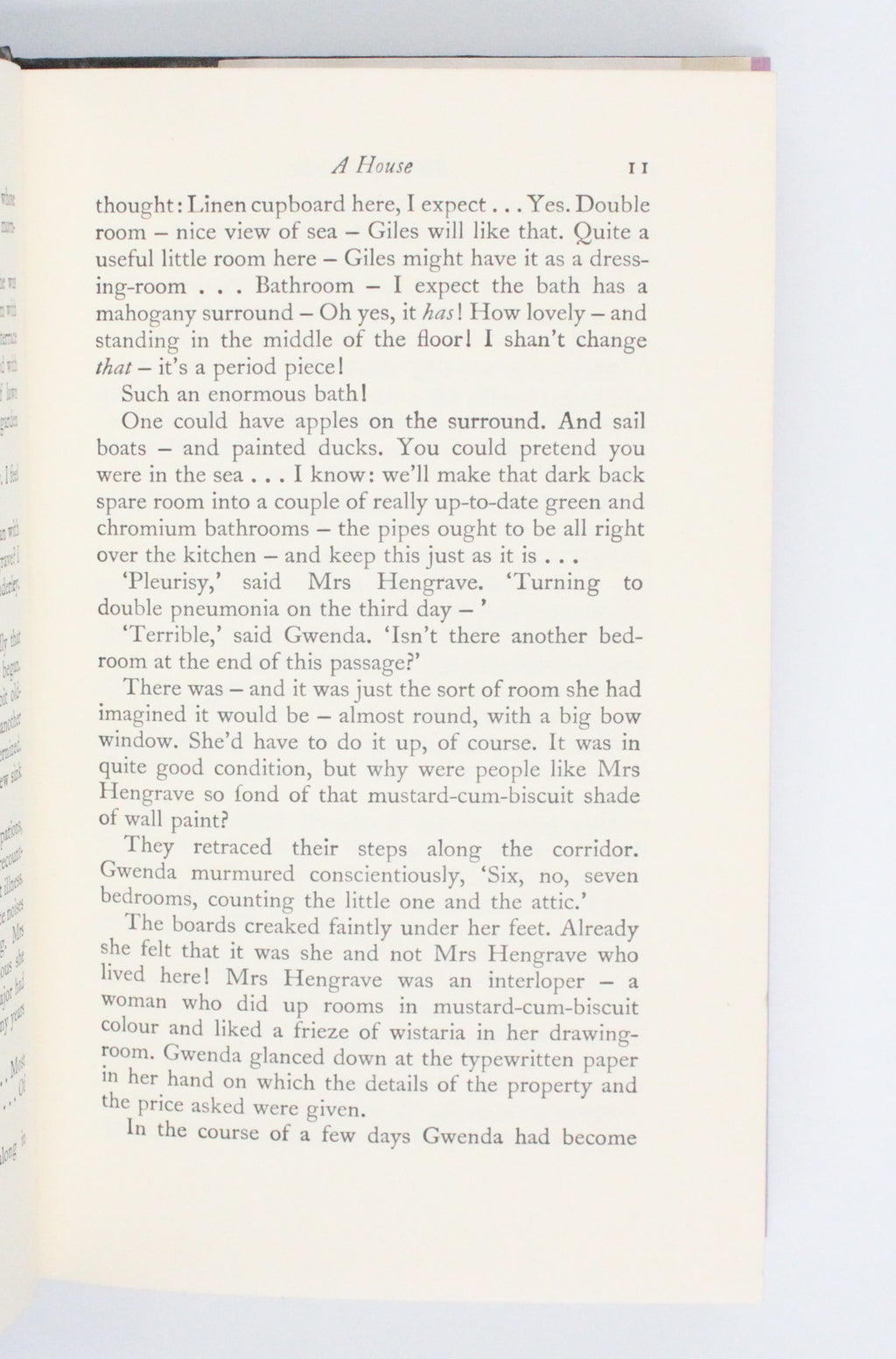 1976 Sleeping Murder by Agatha Christie