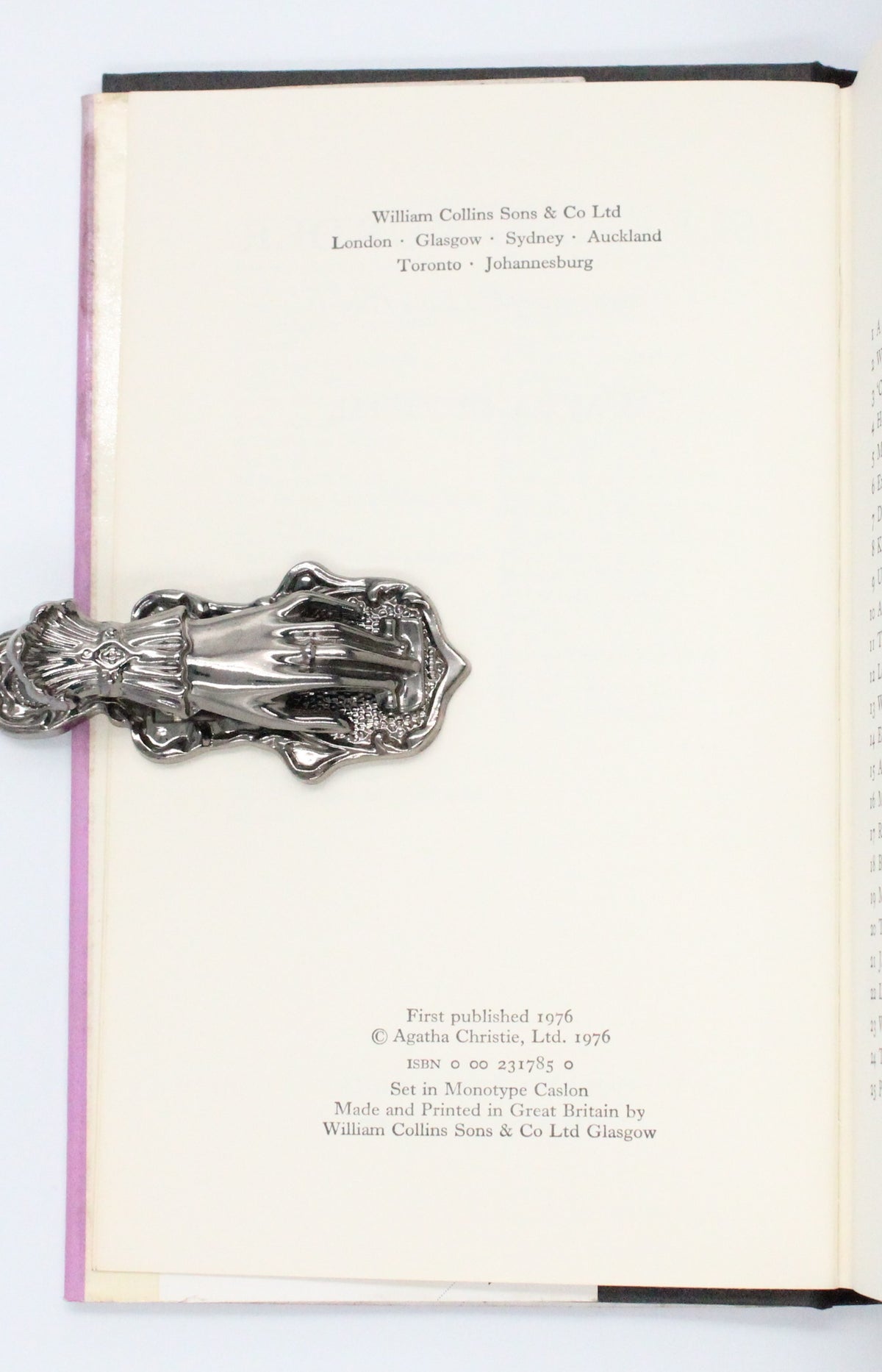 1976 Sleeping Murder by Agatha Christie