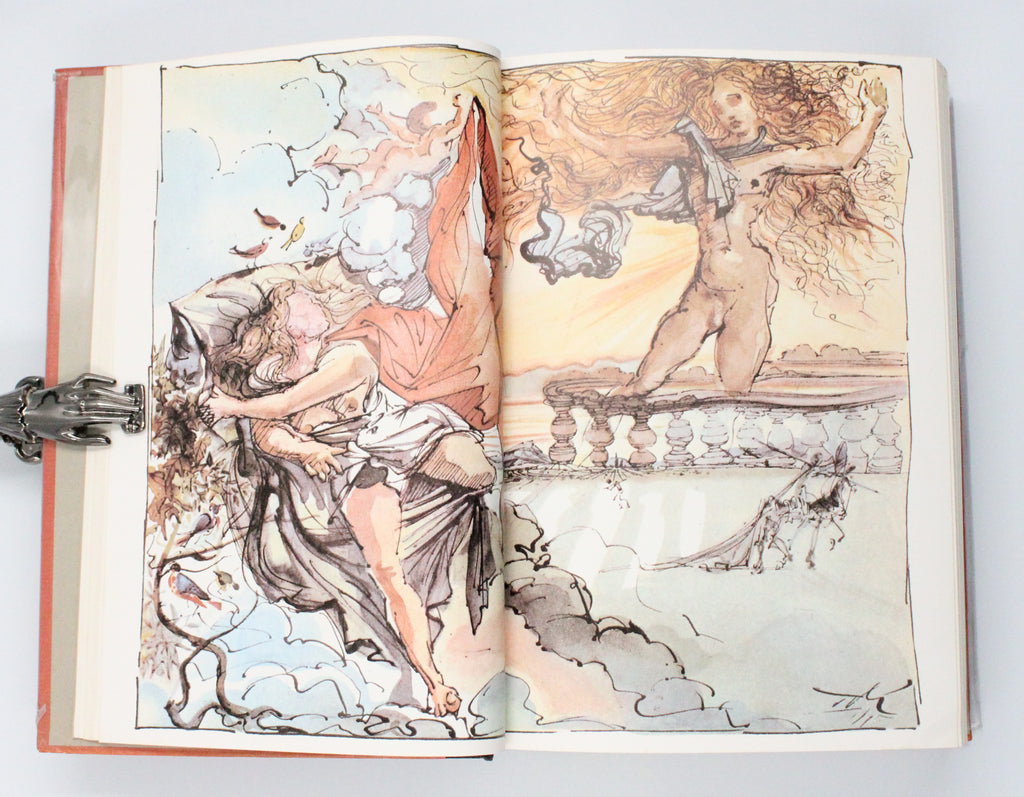 1979 Don Quixote by Miguel De Cervantes [Salvador Dali illus.]