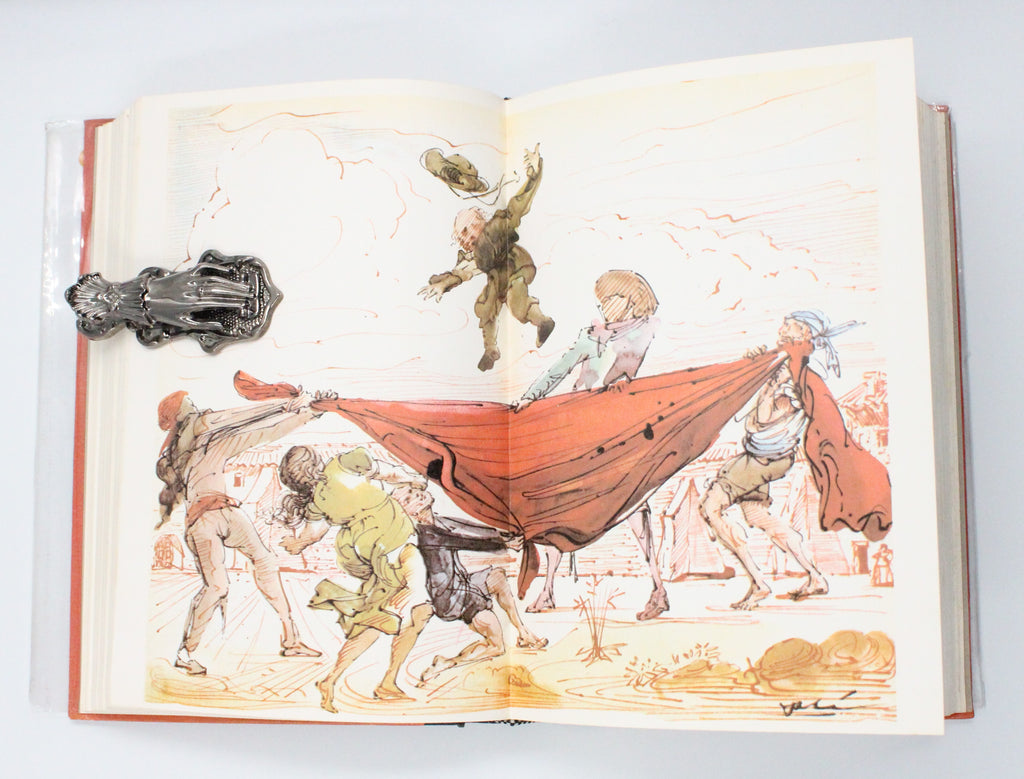 1979 Don Quixote by Miguel De Cervantes [Salvador Dali illus.]