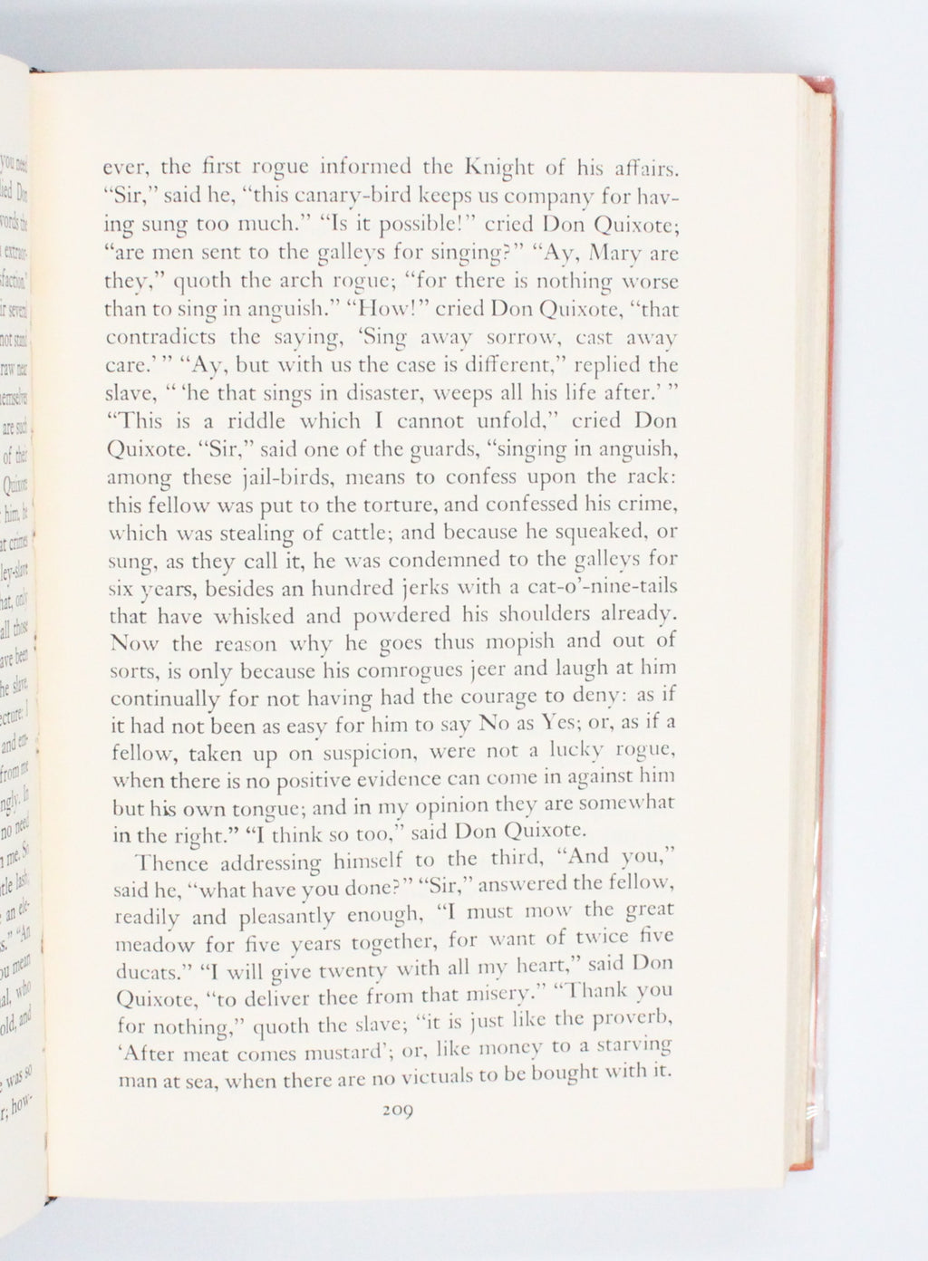 1979 Don Quixote by Miguel De Cervantes [Salvador Dali illus.]