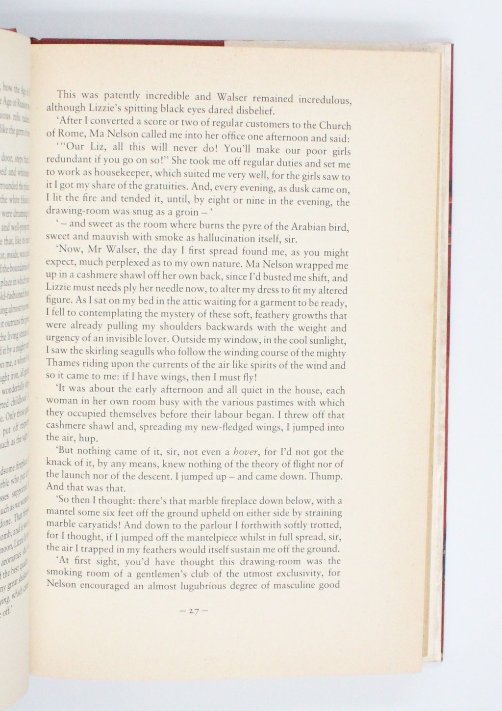 1984 Nights at The Circus by Angela Carter