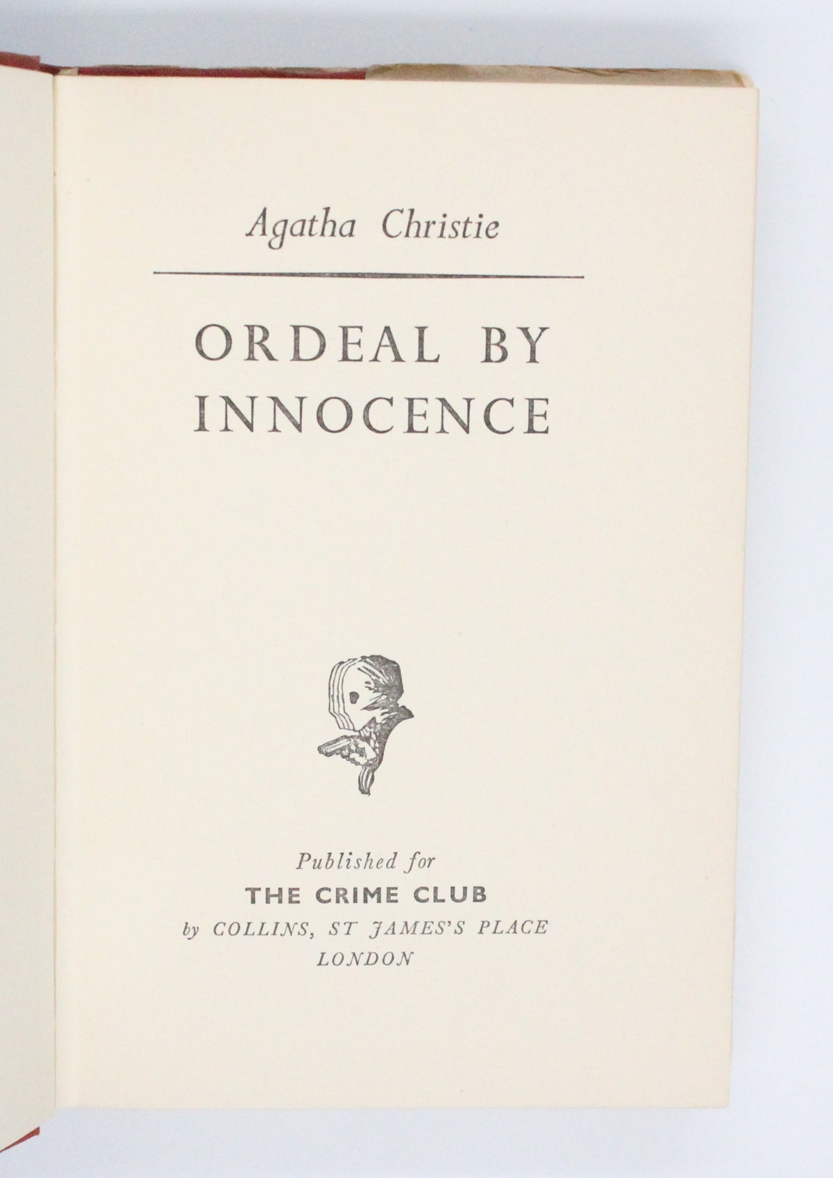 1958 Ordeal by Innocence by Agatha Christie