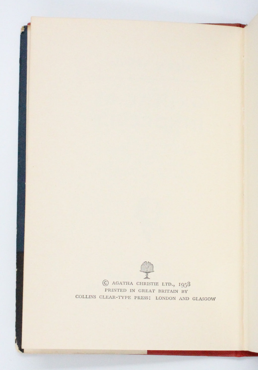 1958 Ordeal by Innocence by Agatha Christie
