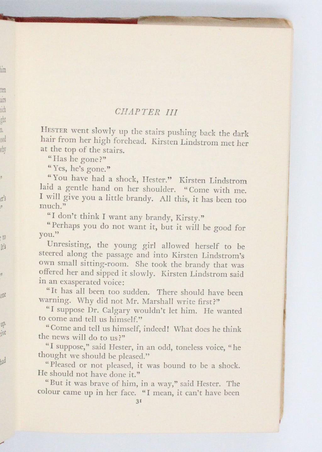 1958 Ordeal by Innocence by Agatha Christie