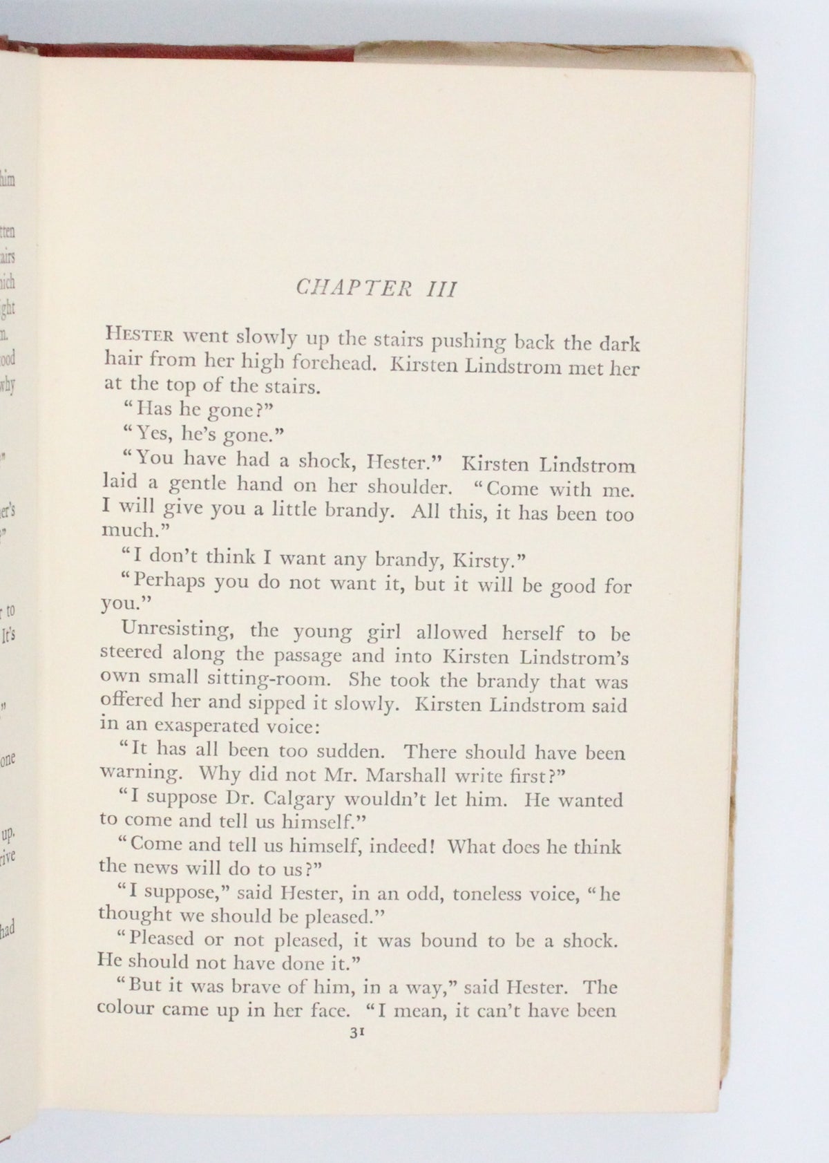 1958 Ordeal by Innocence by Agatha Christie