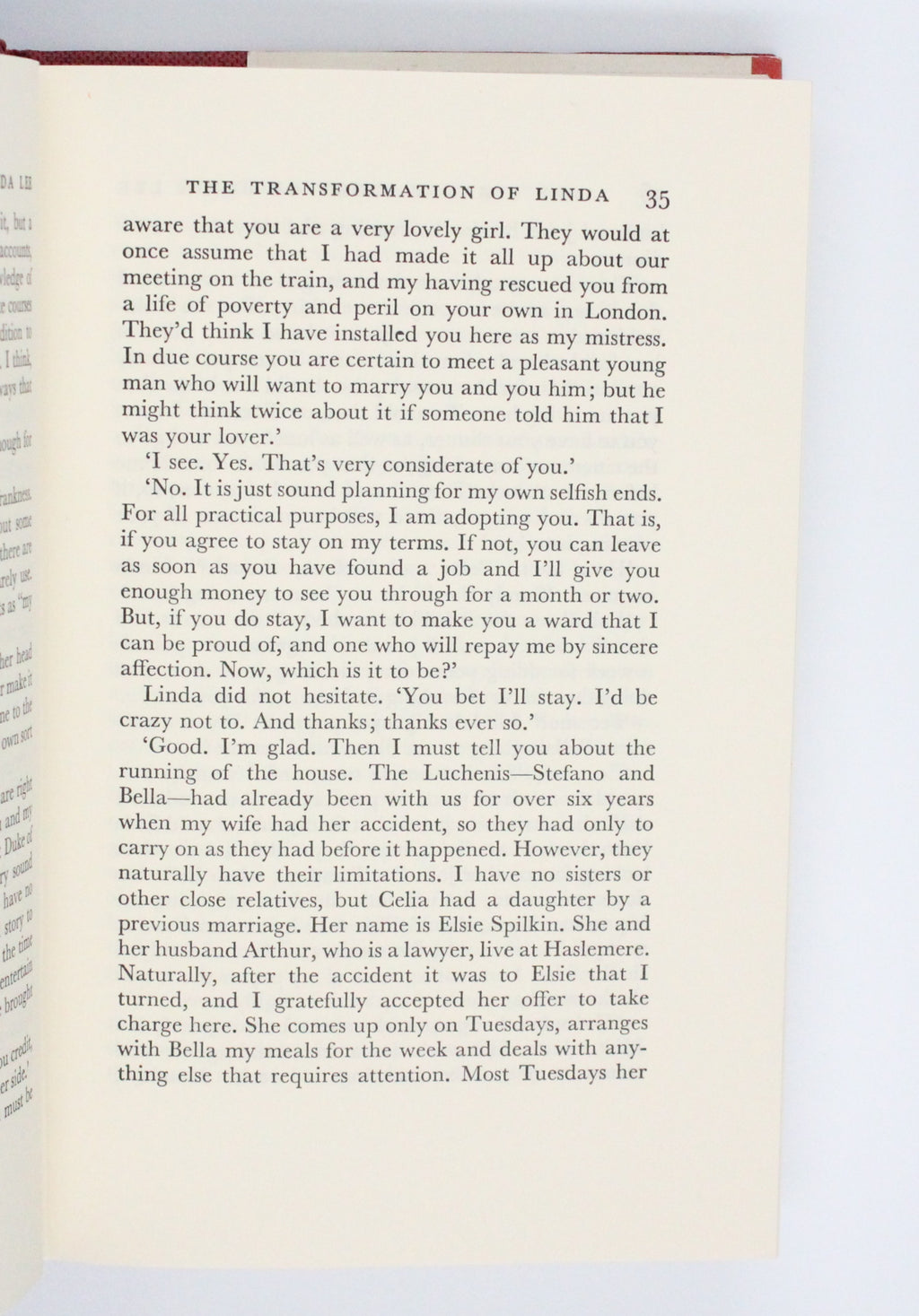 1972 The Strange Story of Linda Lee by Dennis Wheatley