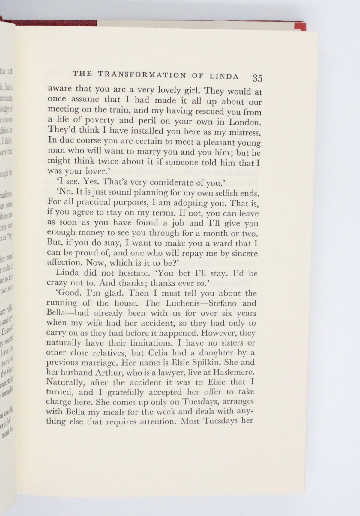 1972 The Strange Story of Linda Lee by Dennis Wheatley