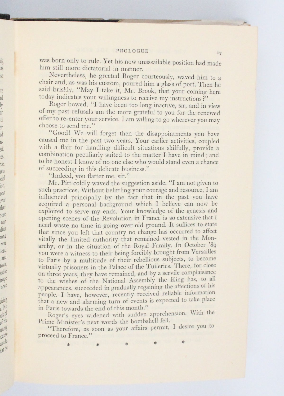 1951 The Man Who Killed The King by Dennis Wheatley