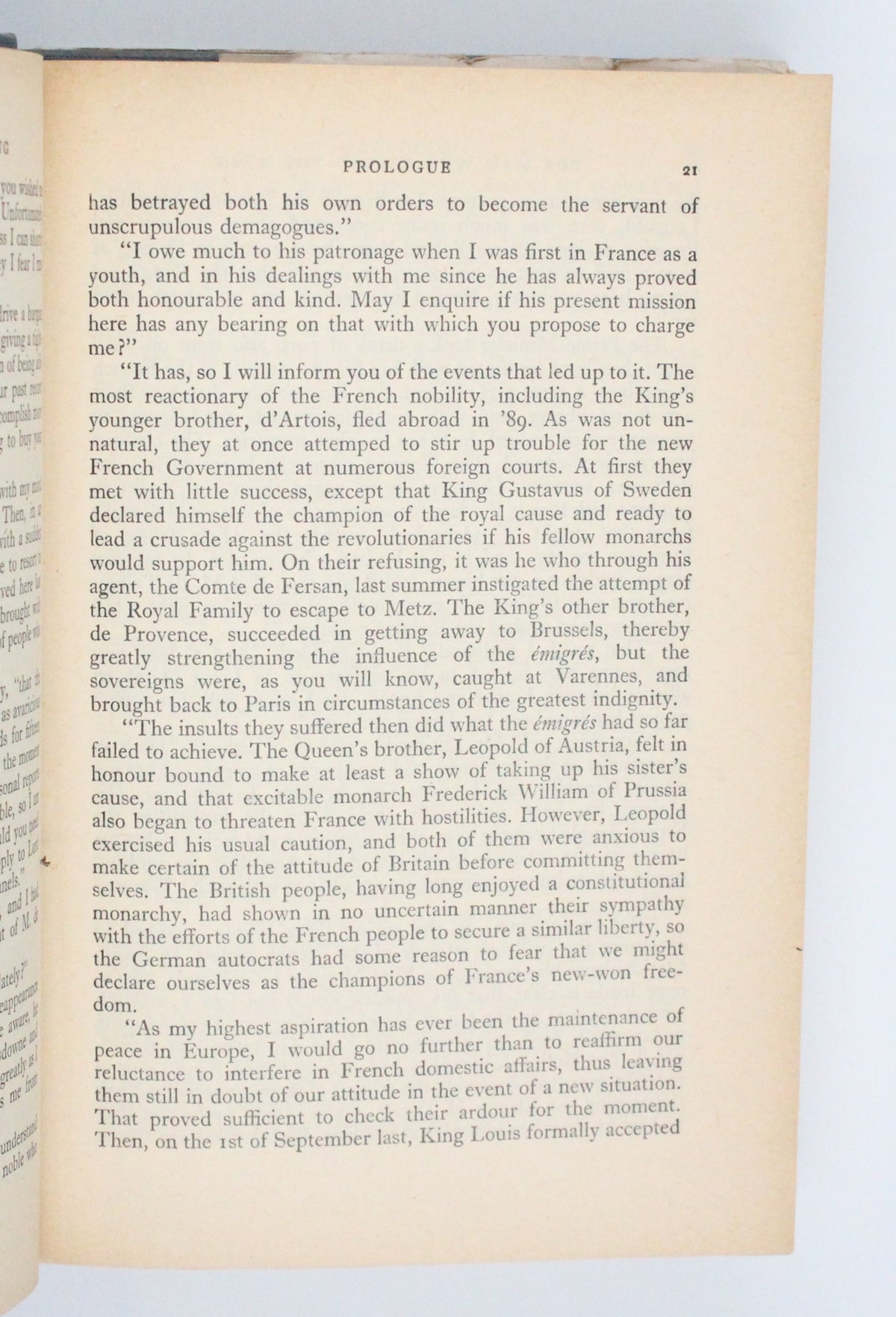 1955 The Man Who Killed The King by Dennis Wheatley
