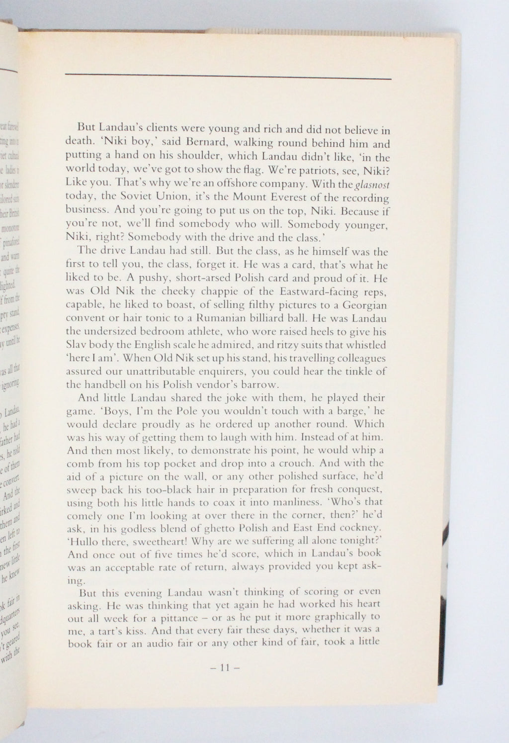 1989 The Russia House by John Le Carre