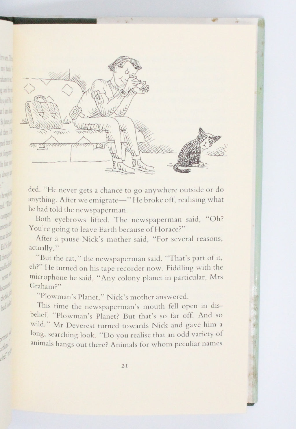 1988 Nick and the Glimmung by Philip K. Dick