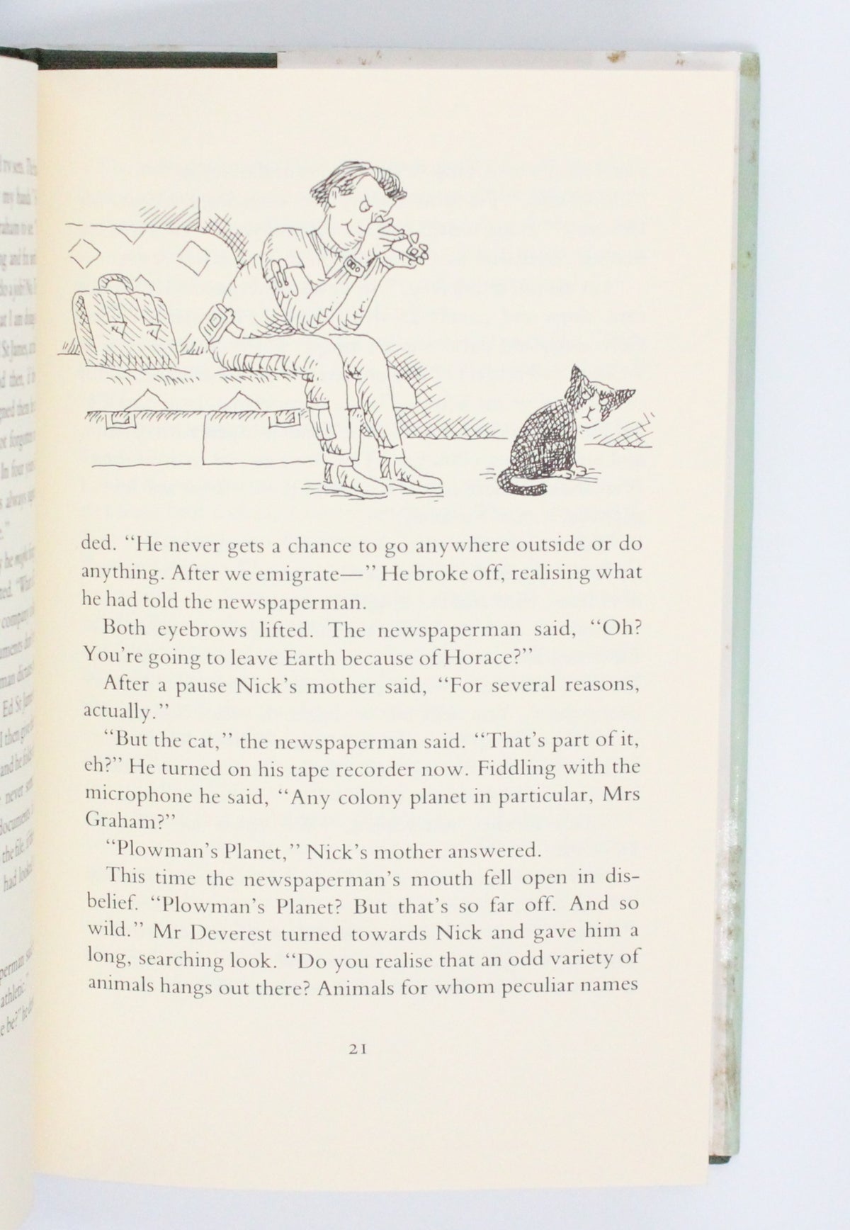 1988 Nick and the Glimmung by Philip K. Dick