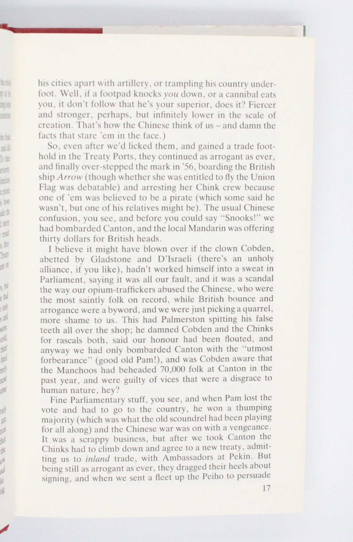 1985 Flashman and The Dragon by George MacDonald Fraser