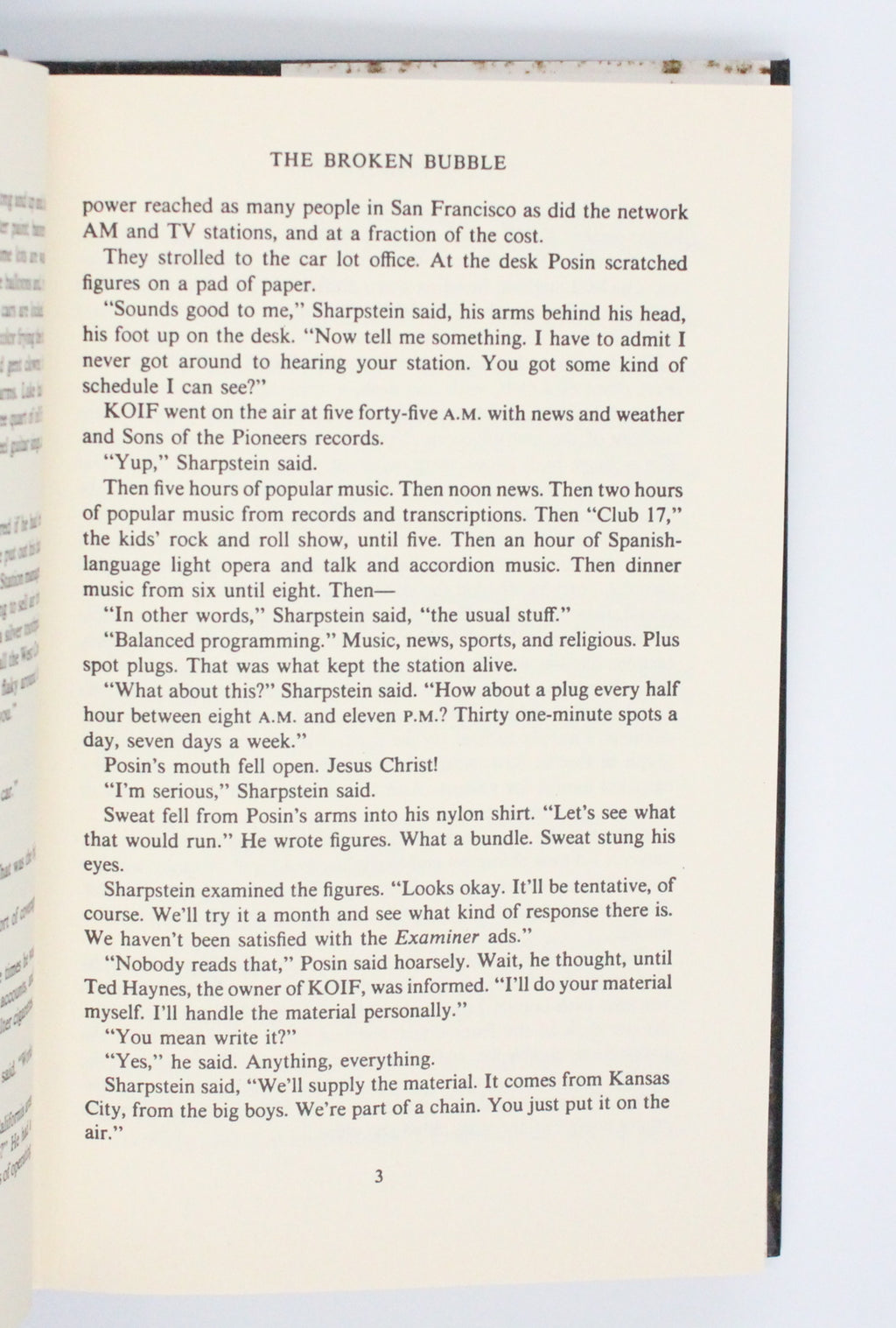 1989 The Broken Bubble by Philip K. Dick