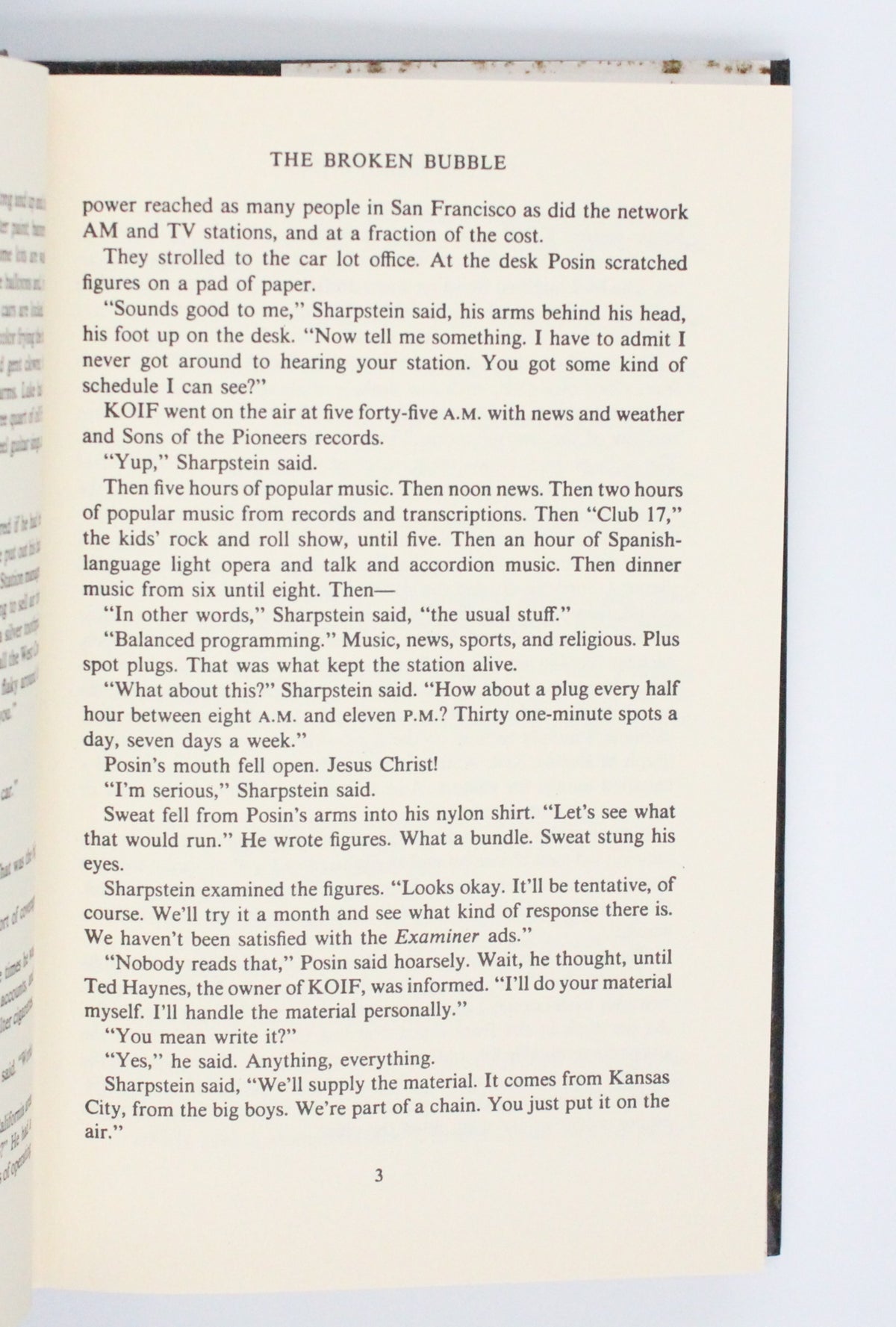 1989 The Broken Bubble by Philip K. Dick