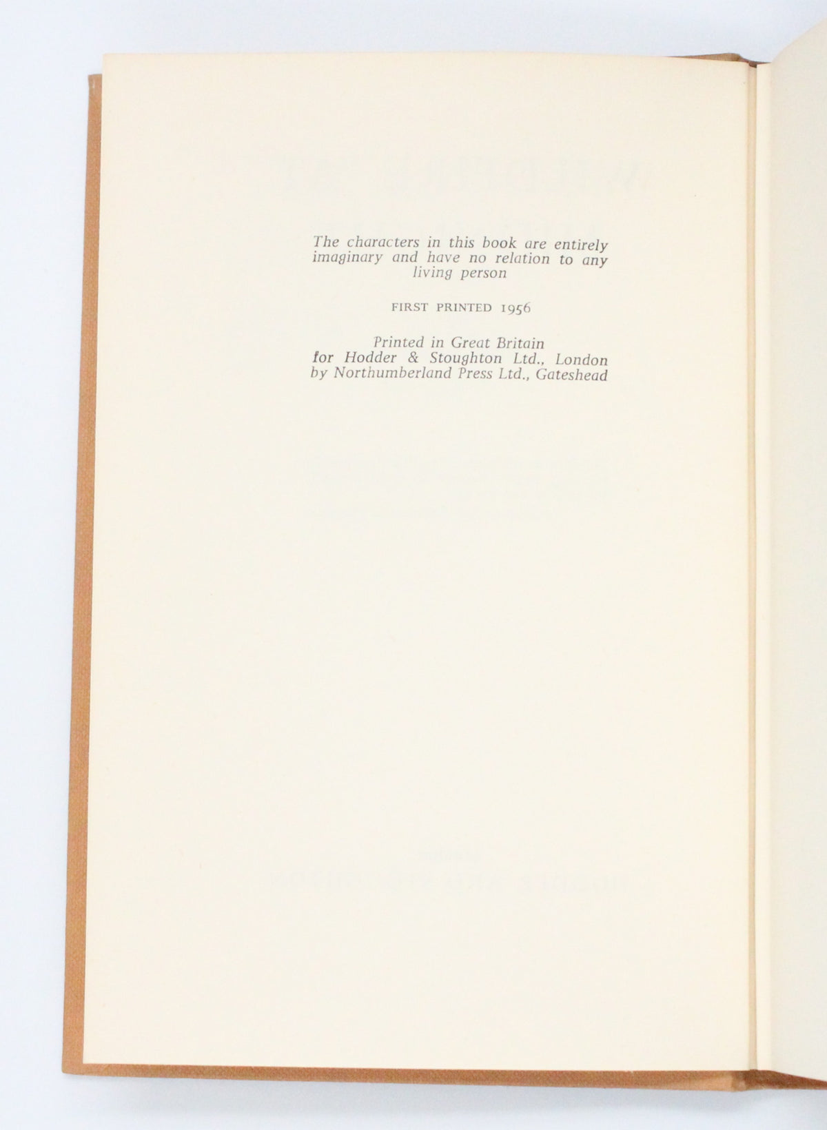 1956 Wildfire at Midnight by Mary Stewart