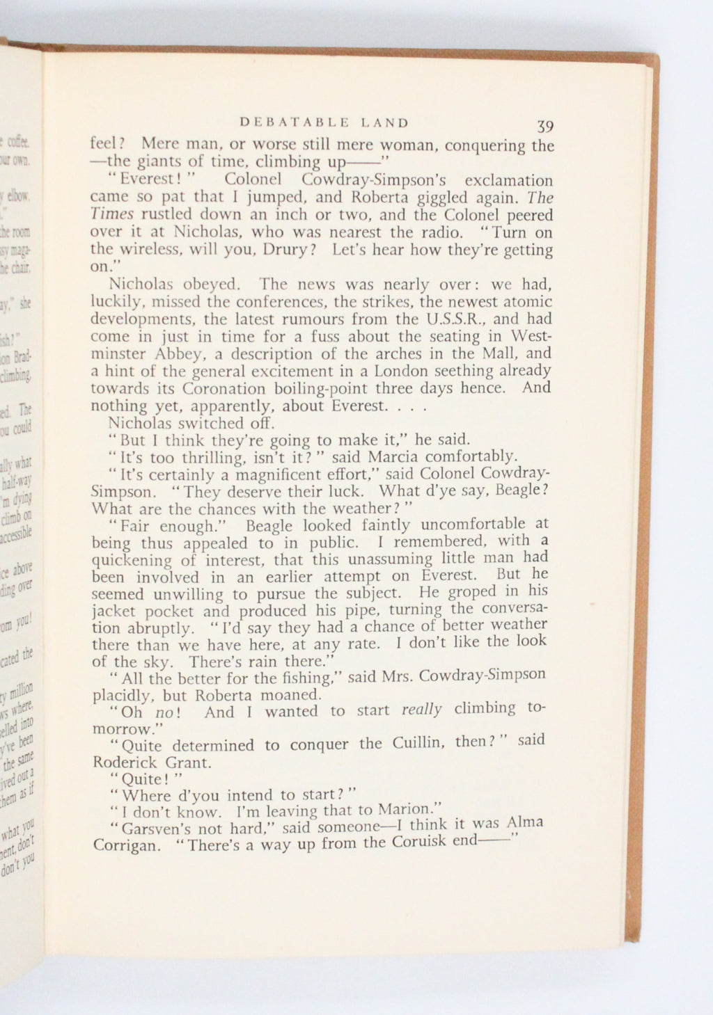 1956 Wildfire at Midnight by Mary Stewart