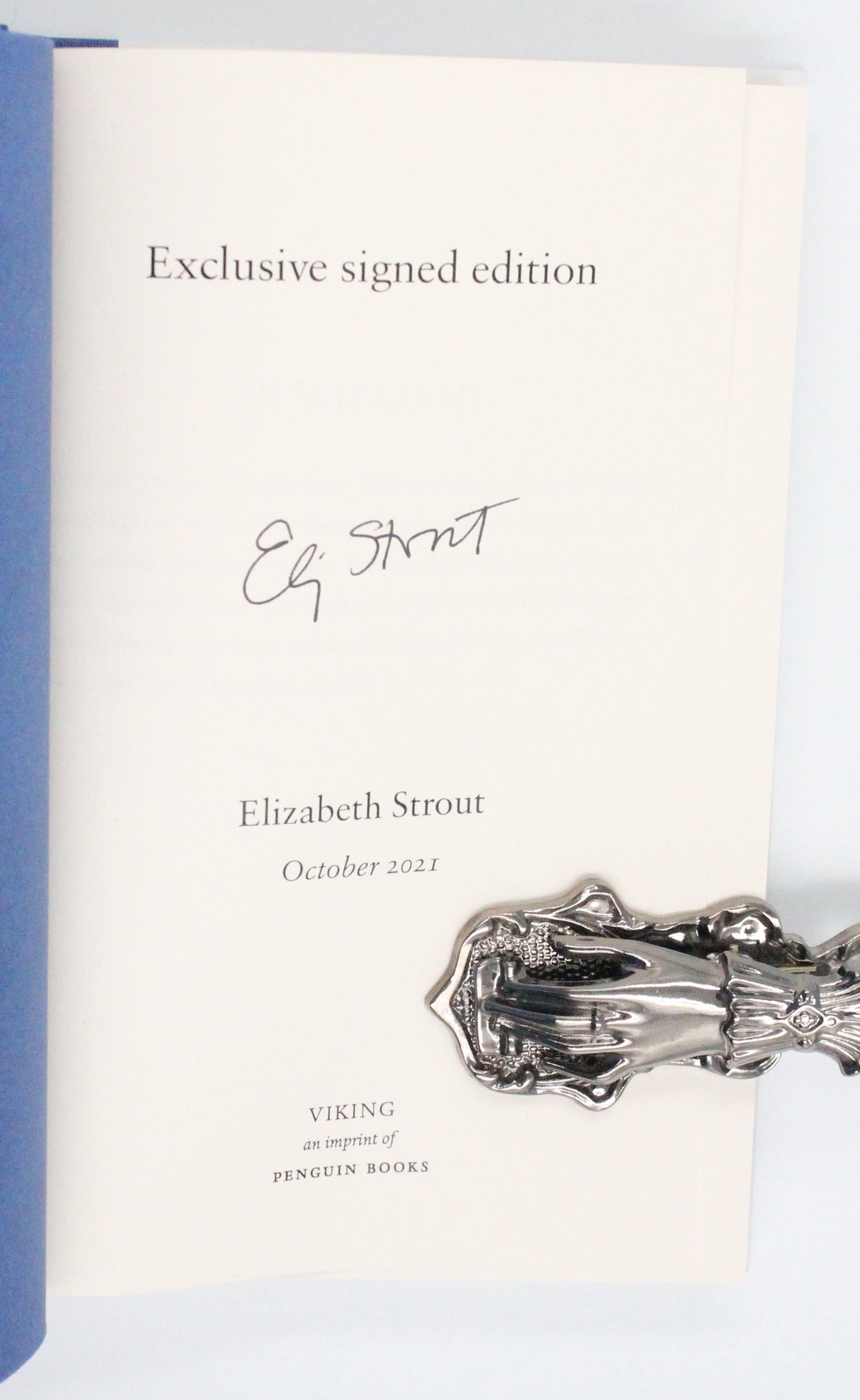 2021 Oh William! by Elizabeth Strout