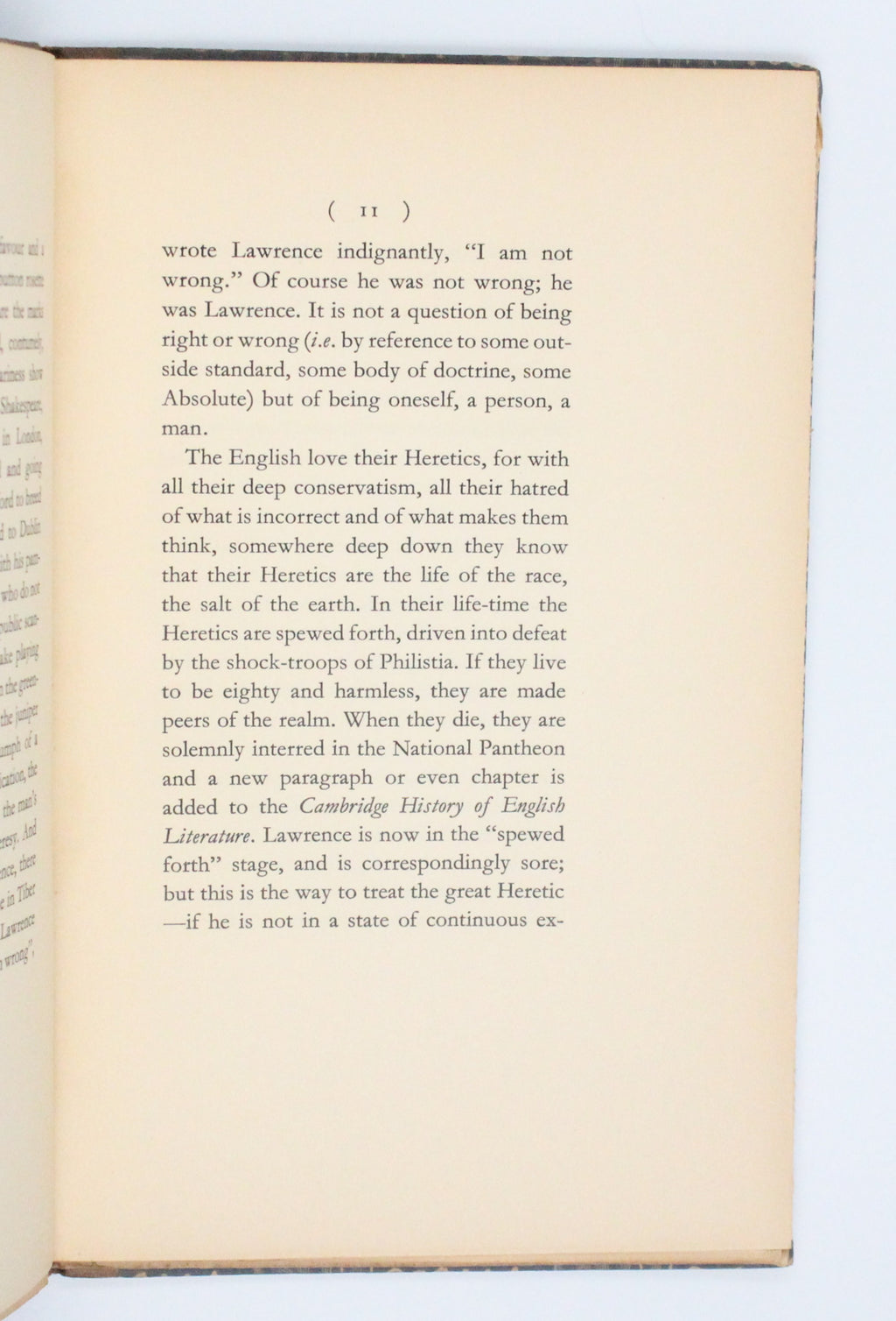 1930 D. H. Lawrence by Richard Aldington