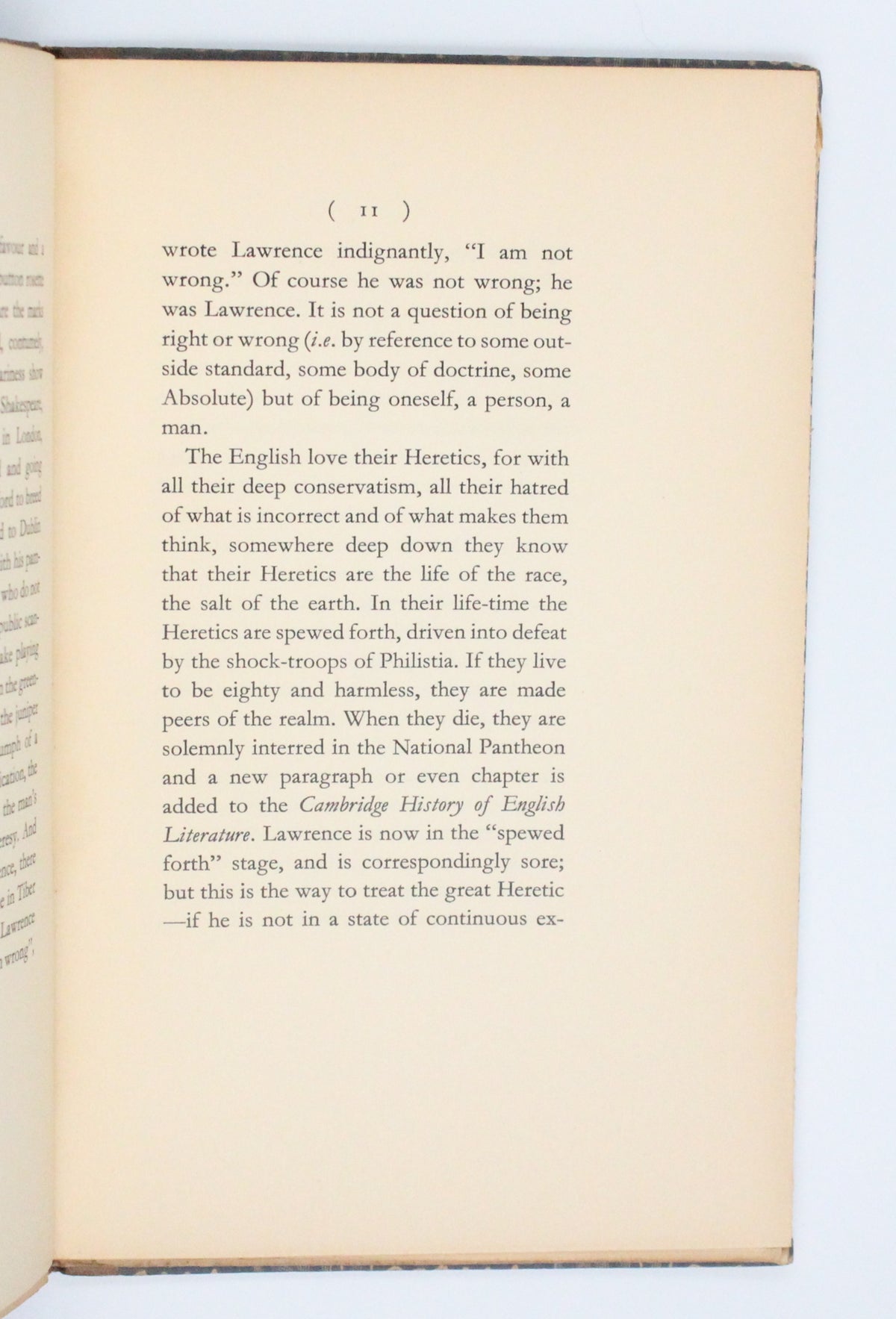 1930 D. H. Lawrence by Richard Aldington