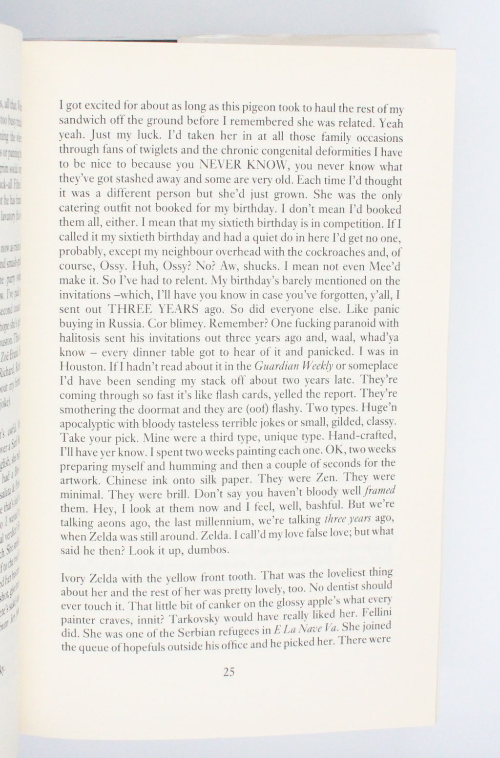 1995 Still by Adam Thorpe