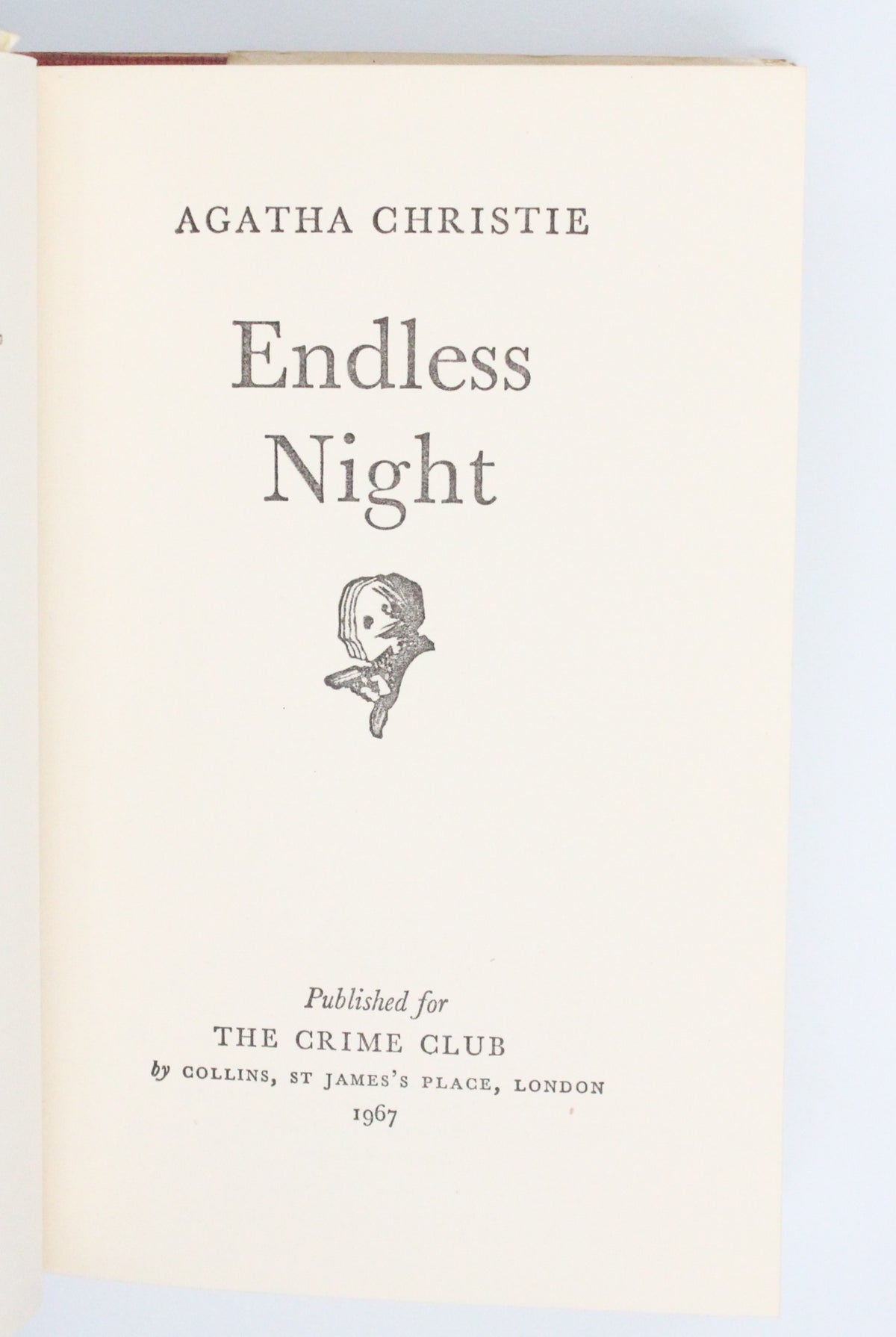 1967 Endless Night by Agatha Christie