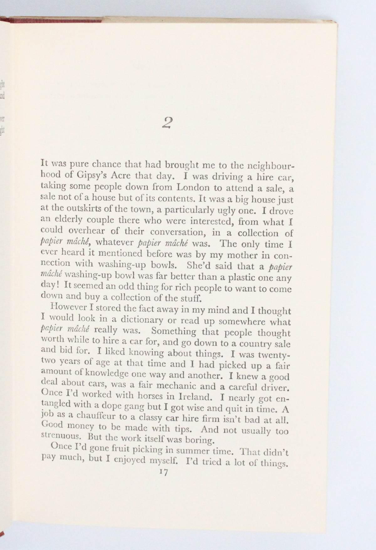 1967 Endless Night by Agatha Christie