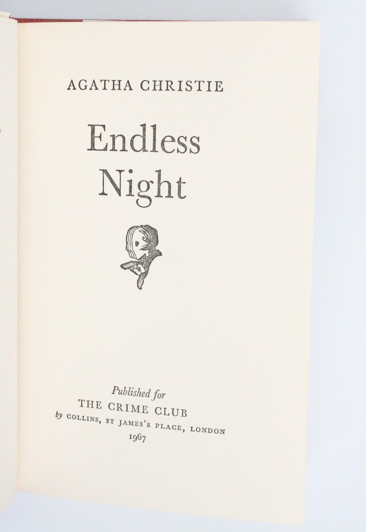 1967 Endless Night by Agatha Christie