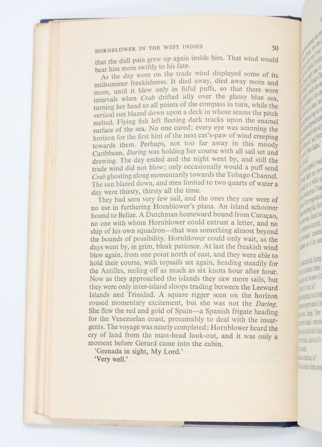 1958 Hornblower in the West Indies by C. S. Forester