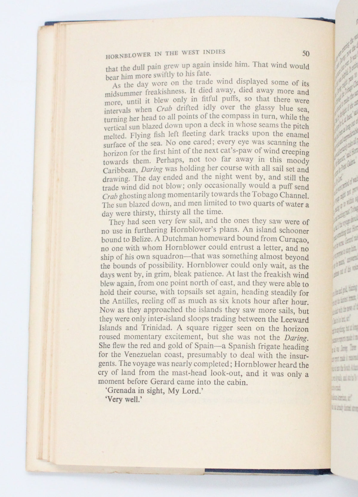 1958 Hornblower in the West Indies by C. S. Forester