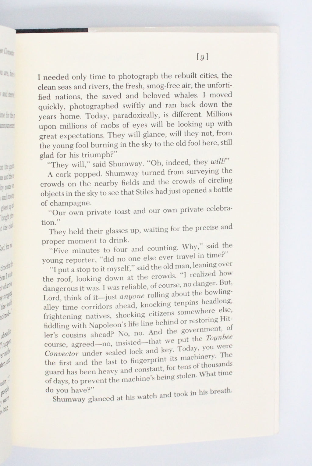 1988 The Toynbee Convector by Ray Bradbury